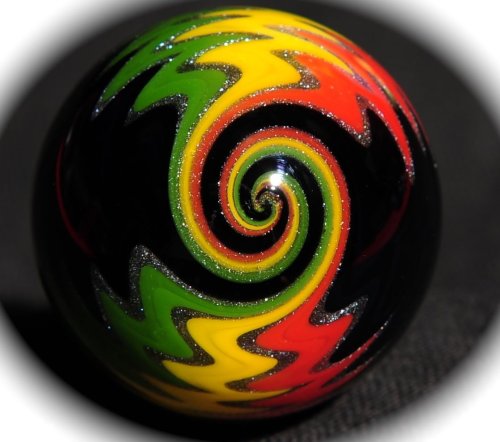 Steel Line Black Rasta Vac Stack Tubing