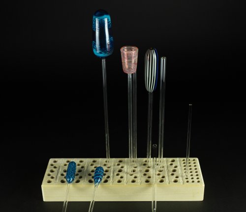 Puffer Glass Tools Pro Prep Station /  Rod Holder Block
