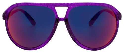 Heady Didy Safety Glasses - Didy Fly Purple Disco - Shade 3 Red Mirror