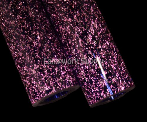 Dream Tubing Magenta Dichroic - Glass Alchemy Brilliant Blue Tube