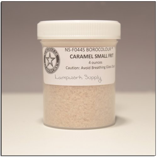 Northstar Caramel (44) - Small Frit 4 oz. (38 grade) 4 oz jar