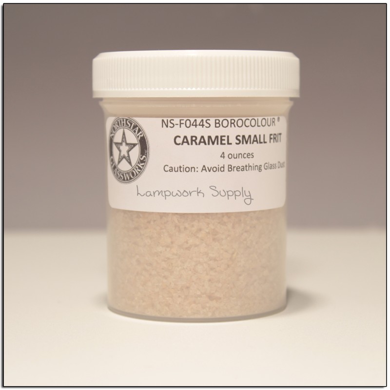 Caramel Small Frit 4 oz. (38 grade)