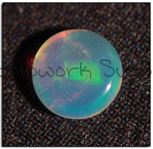 Kyocera 3mm Coin Opal