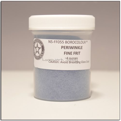 Northstar Periwinkle (55) - Fine Frit 4 oz. (70 grade) 4 oz jar