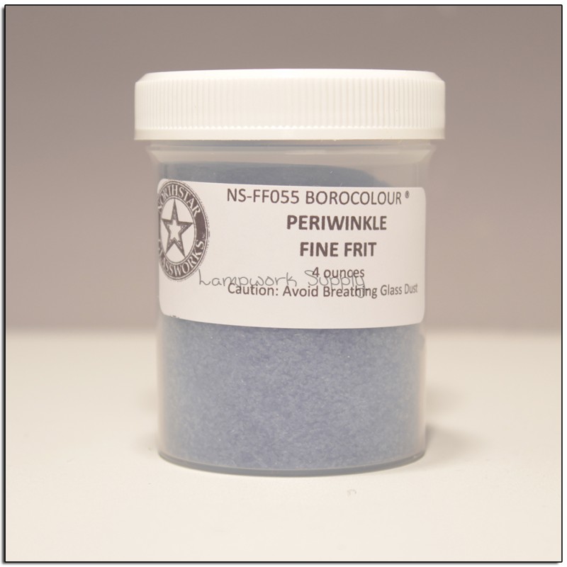 Periwinkle Fine Frit 4 oz. (70 grade)