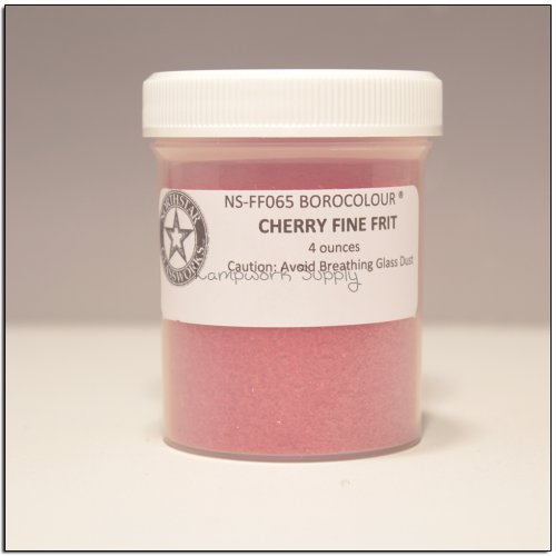 Northstar Cherry (65) - Fine Frit 4 oz. (70 grade) 4 oz jar
