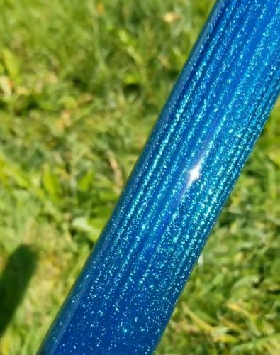 Dream Tubing Emerald Dichroic - Northstar Berry Gumbolt Tube Northstar Berry Gumbolt