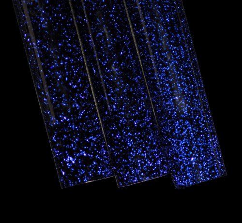 Dream Tubing Blue Dichroic - Glass Alchemy Grape Tube Glass Alchemy Grape