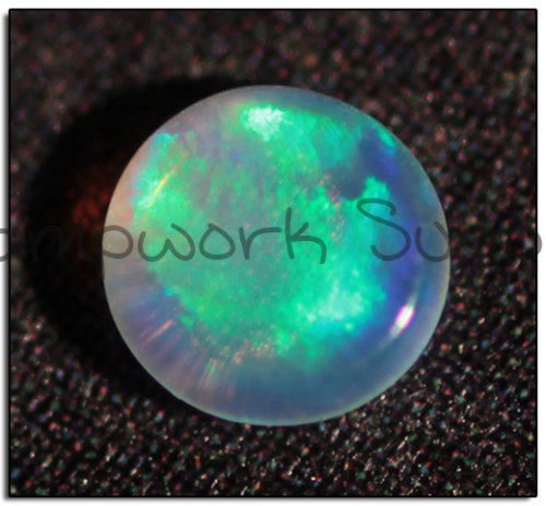 Kyocera 3mm Coin Opal - Mint No Fire