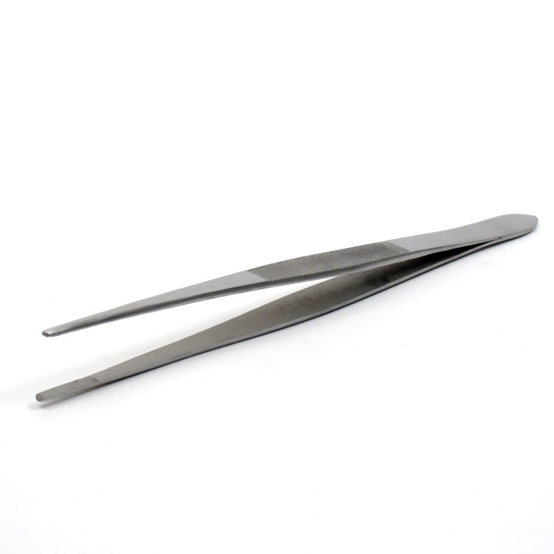 8" Stainless Steel Tweezer