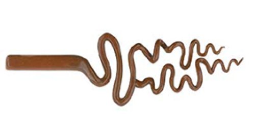 Bing Cherry - Origin Glass Boro Stix