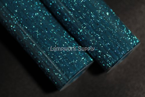 Dream Tubing Silver Dichroic - Glass Alchemy Peacock Tube Glass Alchemy Peacock