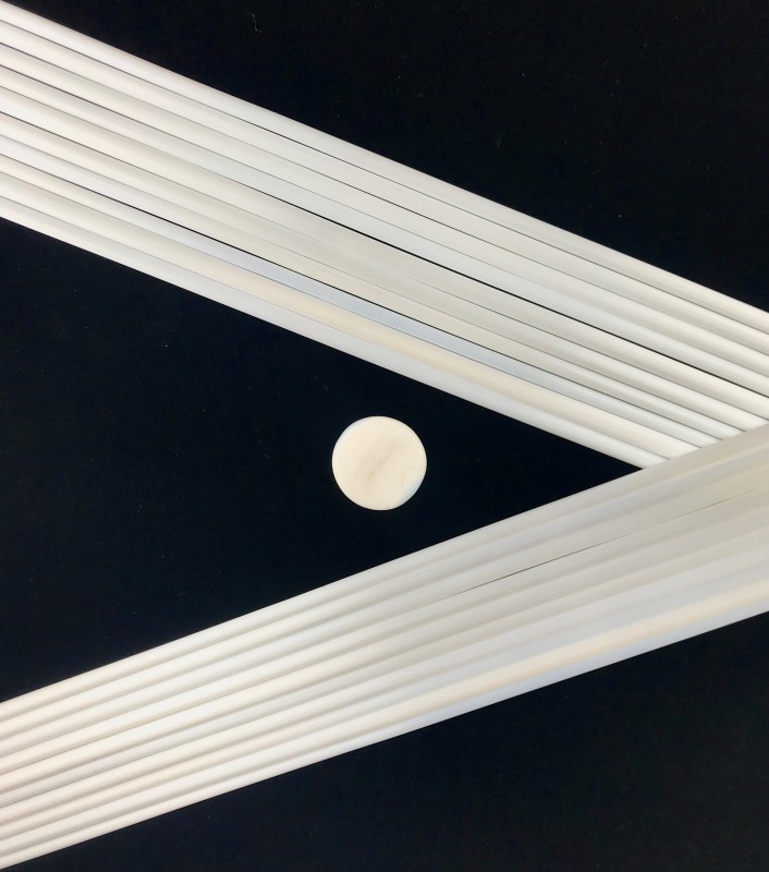 Duro White Second Quality Rod