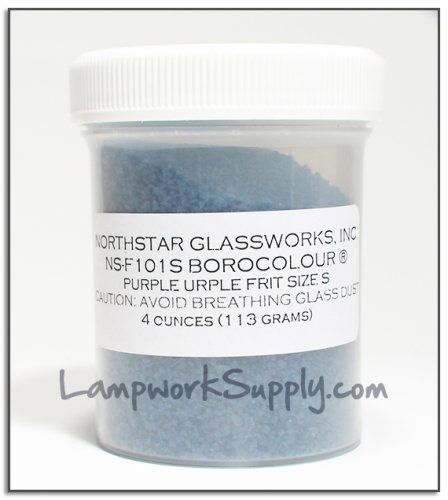 Northstar Purple Urple (101) - Small Frit 4 oz. (38 grade) 4 oz jar