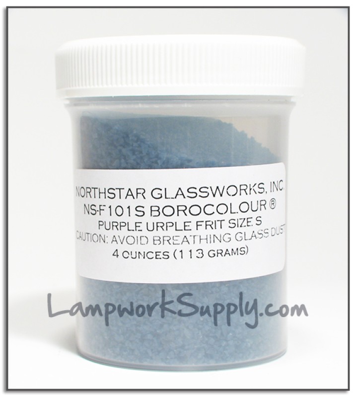 Purple Urple Small Frit 4 oz. (38 grade)