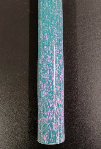 Dream Tubing Magenta Dichroic - Glass Alchemy Agua Azul Tube Glass Alchemy Agua Azul