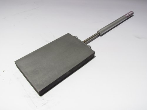 3" X 5" Graphite Paddle with Aluminum Handle