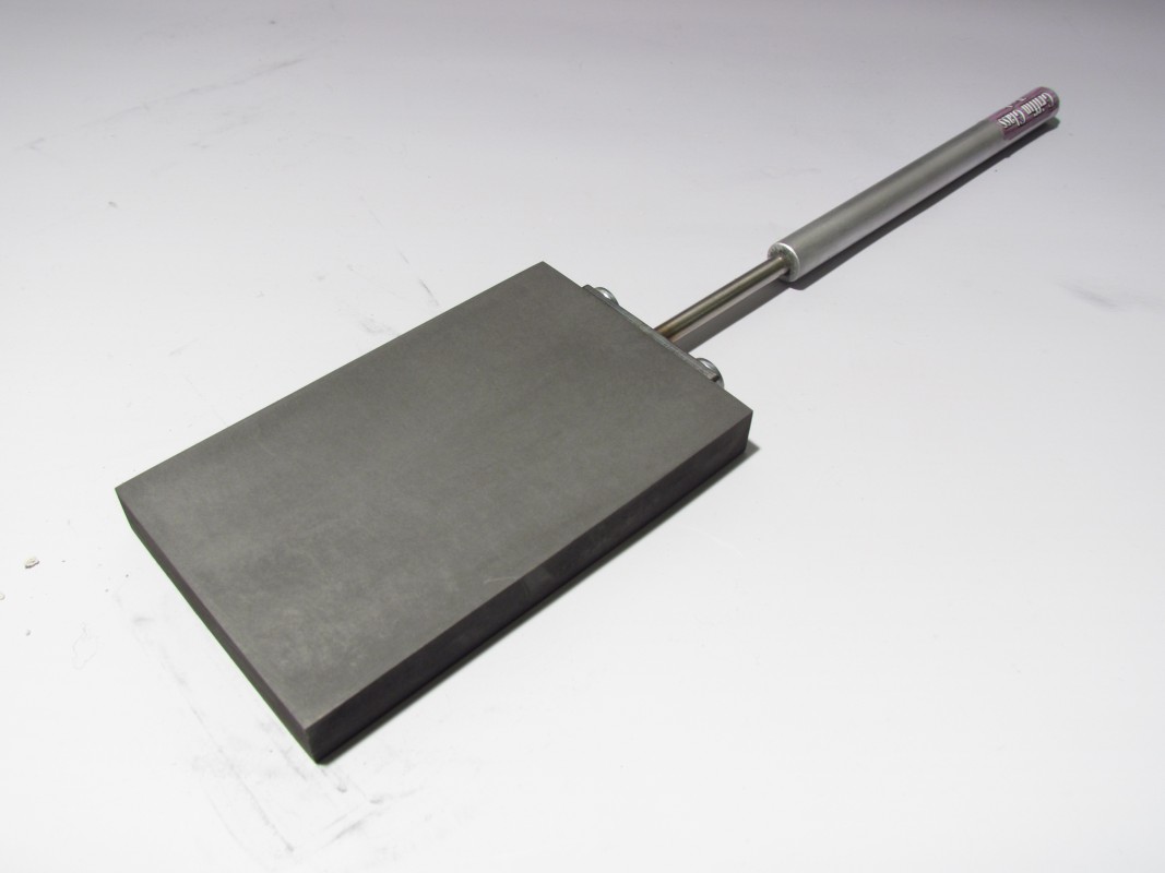 3" X 5" Graphite Paddle with Aluminum Handle