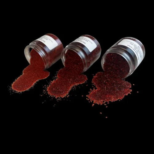 Trautman Red Elvis - Frit Powder 4 oz. (100 Grade) 4 oz jar