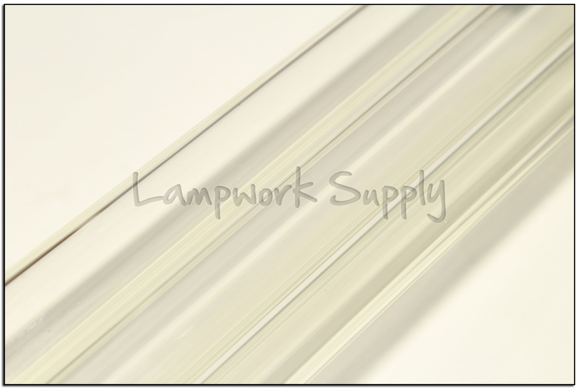 Clear Encased NS Yellow Tubing - C Grade
