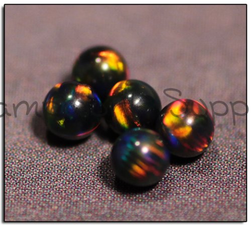 Kyocera 2.5mm Sphere Opal - Black