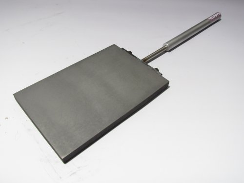4" X 6" Graphite Paddle with Aluminum Handle