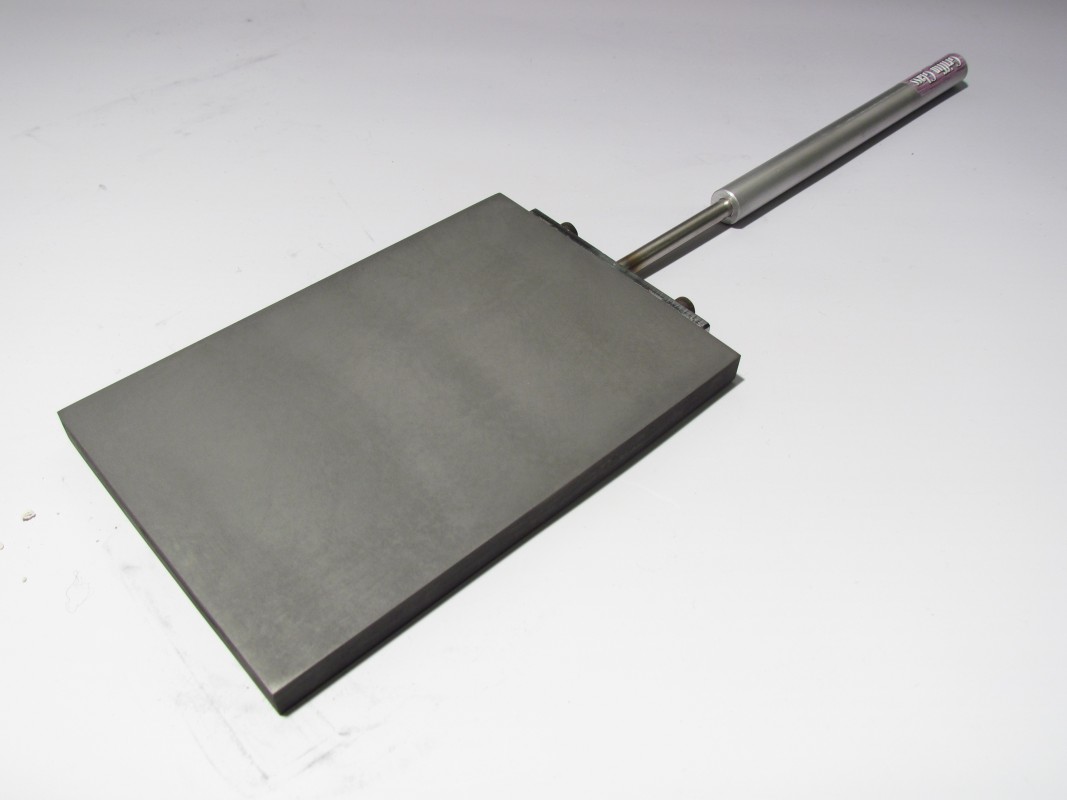 4" X 6" Graphite Paddle with Aluminum Handle