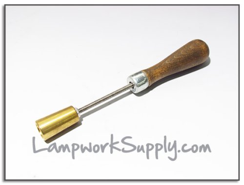 14mm Male Forming Tool with Wood Handle