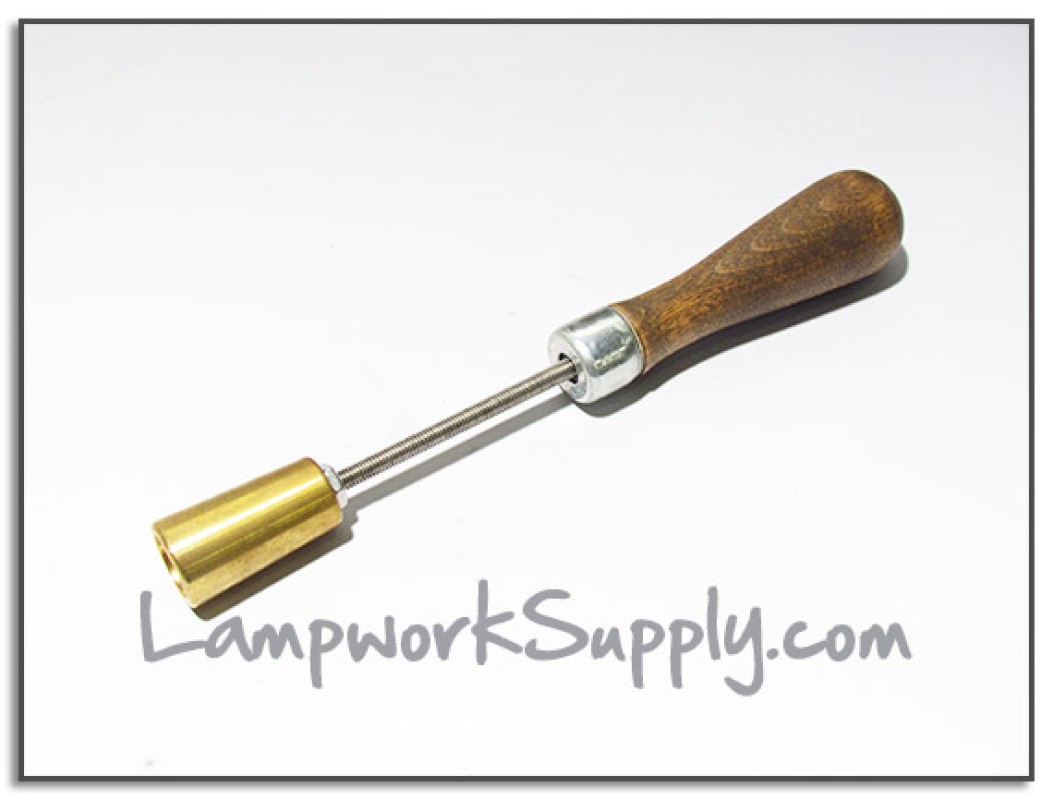 14mm Male Forming Tool with Wood Handle