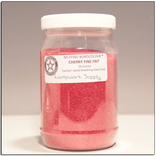 Northstar Cherry (65) - Fine Frit 1 lb. (70 grade) 16 oz jar
