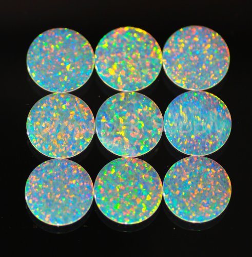 Kyocera 12mm Coin Opal - Pink