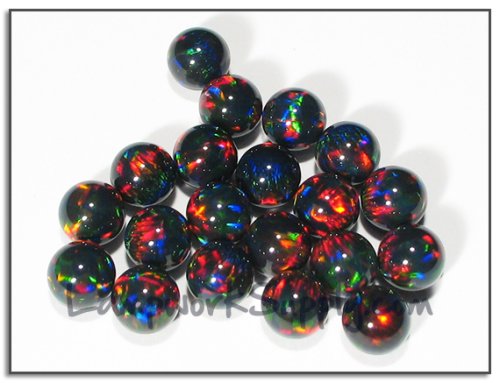 Kyocera 6mm Sphere Opal - Black