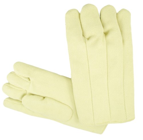 14" Kevlar High Temperature Work Gloves Wool Lined