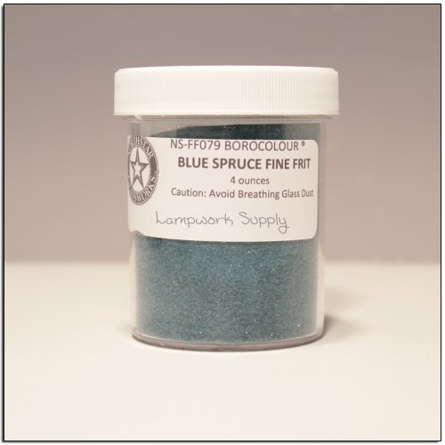 Northstar Blue Spruce (79) - Fine Frit 4 oz. (70 grade) 4 oz jar