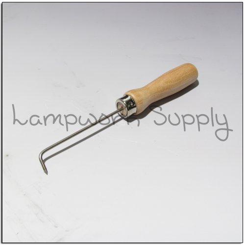 Bent Stainless Steel Rake - 3/32
